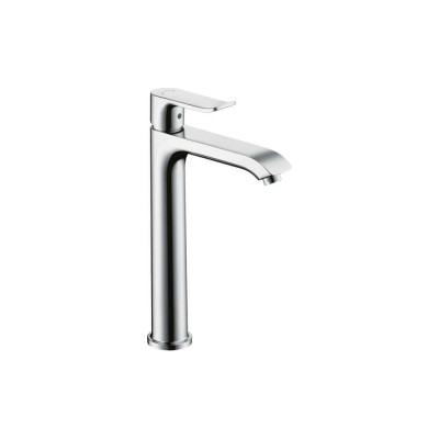 Смеситель для раковины Hansgrohe Metris без донного клапана 31185000 37330