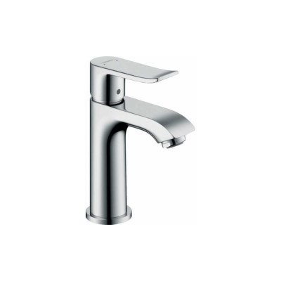 Смеситель для раковины Hansgrohe Metris 100, без донного клапана 31186000 40953