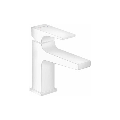 Hansgrohe Metropol смеситель для раковины 100 матовый белый 32500700 00000071270