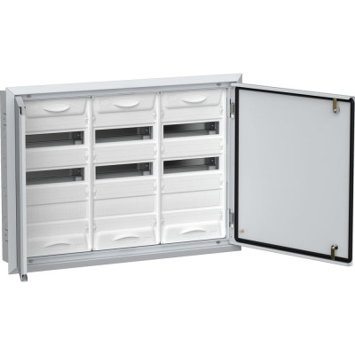 Металлический корпус IEK titan 5 щрв-108 TI5-50-V-3X036-31