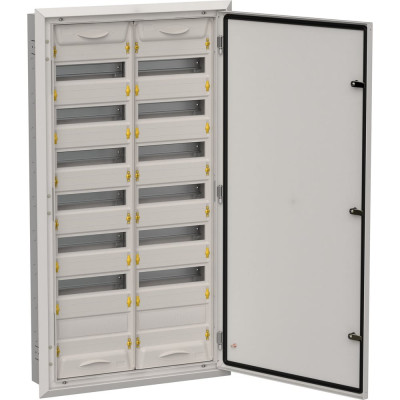 Металлический корпус IEK titan 5 щрв-168 TI5-50-V-2X084-31-7035