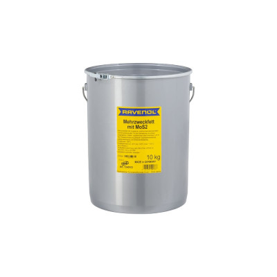 Смазка RAVENOL Mehrzweckfett m.MOS 2 10 кг 1340103-010-03-000