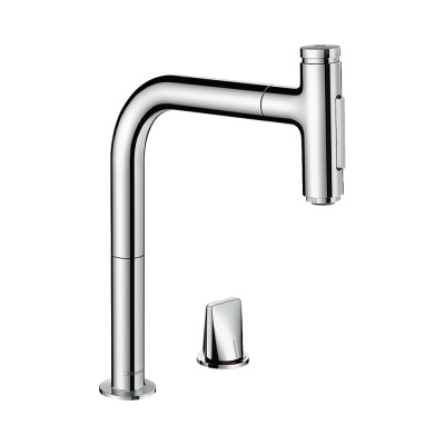 Кухонный смеситель Hansgrohe Metris Select 73819000