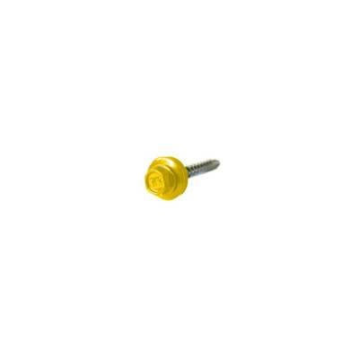 Кровельный саморез Kenner 5,5х25 RAL1018 жёлтый (3000 шт.) ск55251018