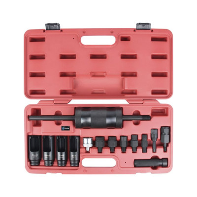 Съемник форсунок AIST с ударным молотком в наборе 14 предметов 67230600 00-00015397