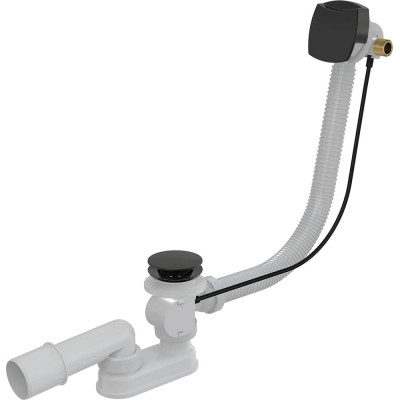 Сифон для ванны Alca Plast A564BLACK