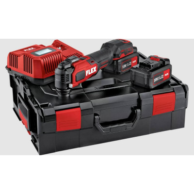 FLEX MT 18.0 EC/5.0 Set - Akku Multitool Многофункциональный инструмент 518417