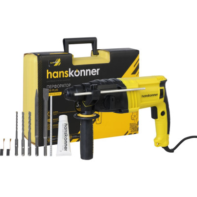 Hanskonner Перфоратор SDS Plus HRH0822RE