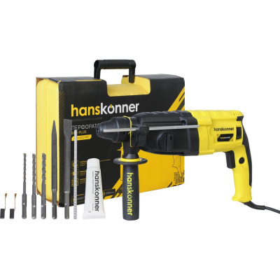 Hanskonner Перфоратор SDS Plus HRH0824RE
