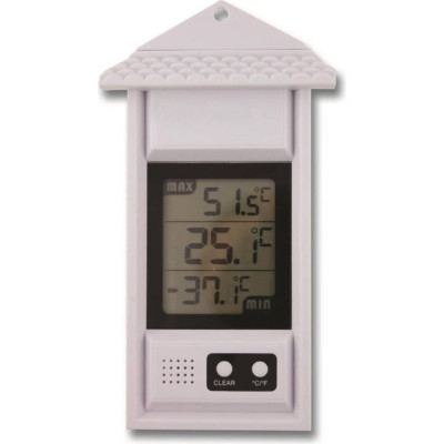 Комнатно-уличный термогигрометр с влажностью KAIRUIDA Krd SH-124B