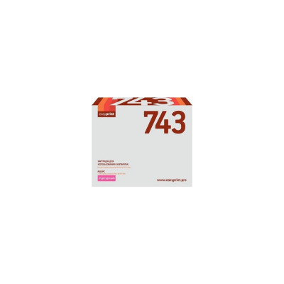 Восстановленный картридж для HP CLJ CP5225, 5225n, 5225dn EasyPrint 743A LH-743