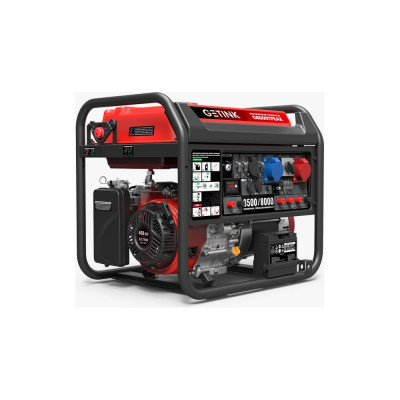 GETINK Бензиновый генератор G8500TFEAX 11012