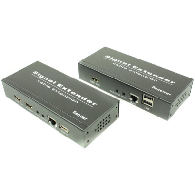 Комплект для передачи HDMI, 2хUSB и ИК управления по сети Ethernet OSNOVO sct1478