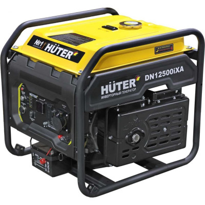 Huter Инверторный генератор DN12500iXA -электростартер 64/10/13