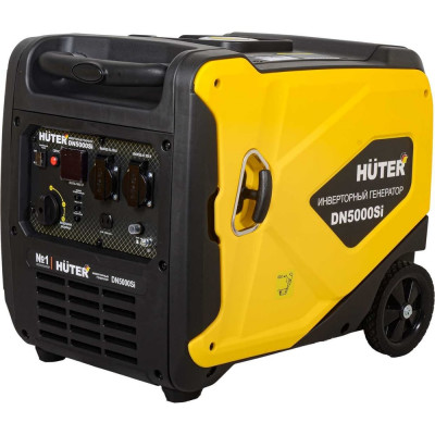 Инверторный генератор Huter DN5000Si 64/10/9