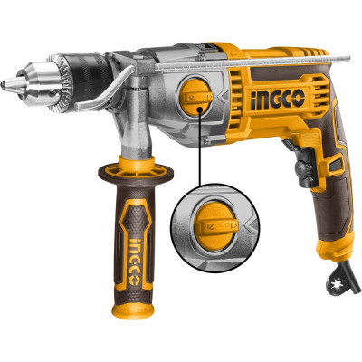 INGCO Электрическая дрель 1100 Вт, 16 мм INDUSTRIAL ID211008