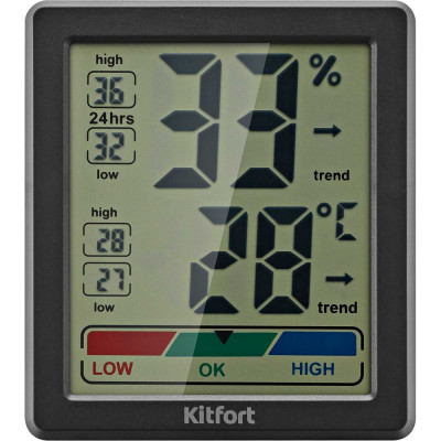 KITFORT Комнатный термогигрометр КТ-3388