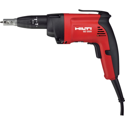 Шуруповерт для дерева и гипсокартона HILTI SD 2500 230 2045335