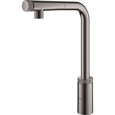 Grohe Minta Smart Control Смеситель для мойки с выдвижным L-образным изливом 31613A00