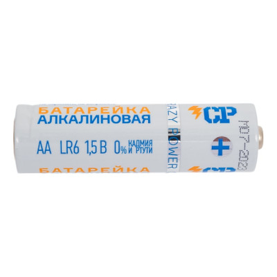 CP СР Элемент питания алкалиновый AA/LR6 (уп.24шт) 1.5В белый 5016309