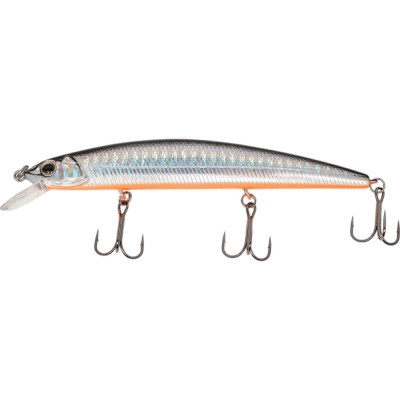 Воблер Strike Pro Montero 110SP цвет: A70-713 Black Silver OB EG-190C-SP#A70-713