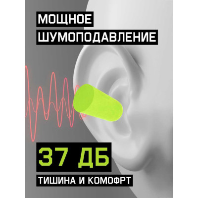 Jeta Safety Беруши 37 дБ JEM-137