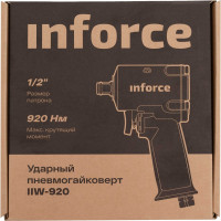 Inforce Ударный пневмогайковерт IIW-920