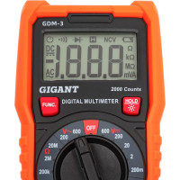 Gigant Мультиметр цифровой GDM-3