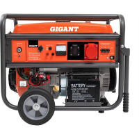 Gigant Бензиновый трехфазный генератор GGL-8000Е-3