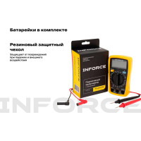 Inforce Портативный мультиметр + прозвонка 01-05-05
