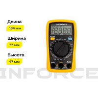Inforce Портативный мультиметр + прозвонка 01-05-05