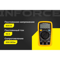 Inforce Портативный мультиметр + прозвонка 01-05-05