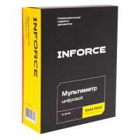Inforce Мультиметр цифровой 01-05-06