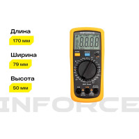 Inforce Мультиметр цифровой 01-05-06