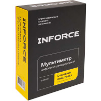 Inforce Мультиметр цифровой универсальный 01-05-07