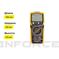 Inforce Мультиметр цифровой 01-05-08