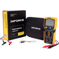 Inforce Мультиметр цифровой 01-05-08