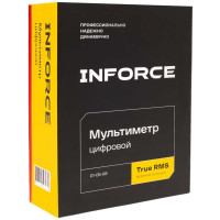 Inforce Мультиметр цифровой 01-05-08