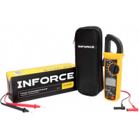 Inforce Клещи токоизмерительные цифровые с автодиапазоном 01-05-11