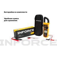 Inforce Клещи токоизмерительные 01-05-12