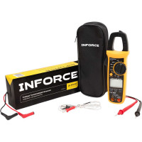 Inforce Клещи токоизмерительные цифровые с автодиапазоном 01-05-13