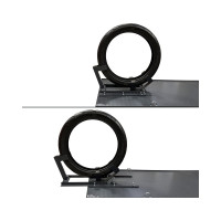 Платформенный пневматический мотоподъёмник Сорокин 16.7