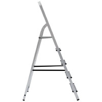 Стремянка алюминиевая 5 ступеней KROFT 603005