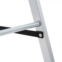 Стремянка алюминиевая 5 ступеней KROFT 603005