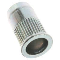 Заклепка с внутренней резьбой Bralo М4 СТ-УБН с насечкой 500 шт 0371204006