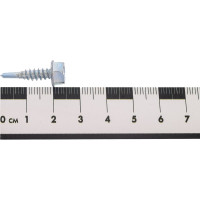 Кровельный саморез Kenner цинк 7мкм без шайбы 4,8х19 8000шт скбш4819