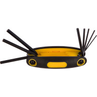 Набор шестигранных ключей TOPEX 1.5-6 мм, 8 шт. 35D958