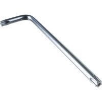 Ключи пятигранные TS10-50, набор 9 шт., с отверстием, длинные, сталь CrV TOPEX 35D951