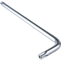 Ключи пятигранные TS10-50, набор 9 шт., с отверстием, длинные, сталь CrV TOPEX 35D951