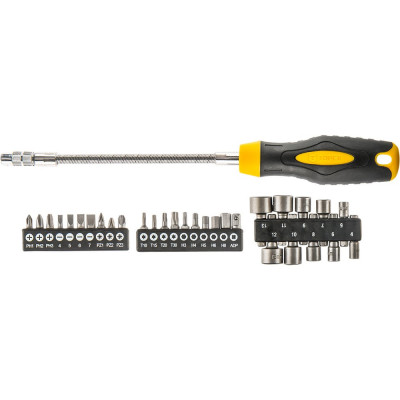 Отвертка с гибким стержнем TOPEX 39D865